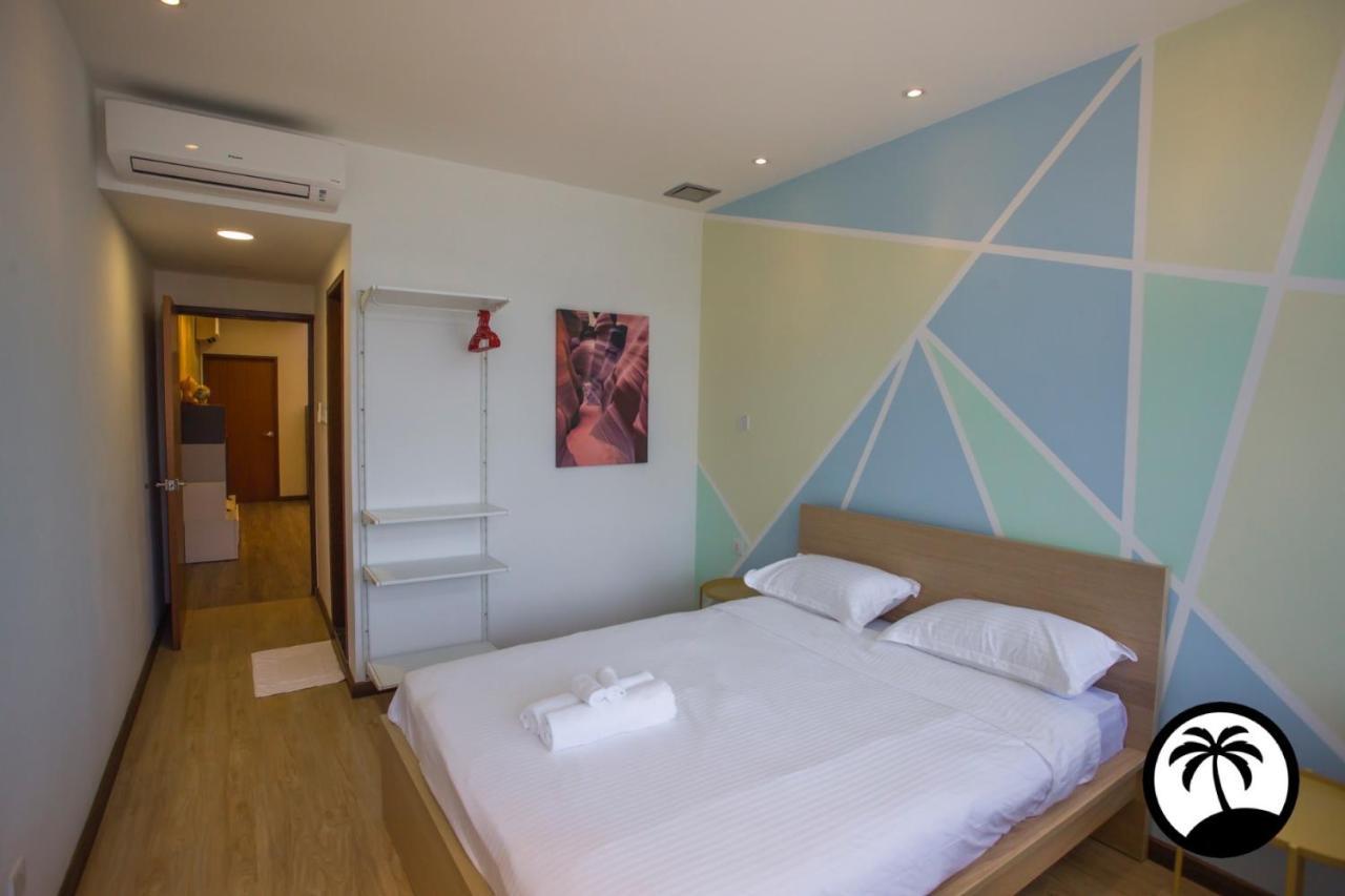 Paradise Suite At Asiacity Kota Kinabalu Dış mekan fotoğraf