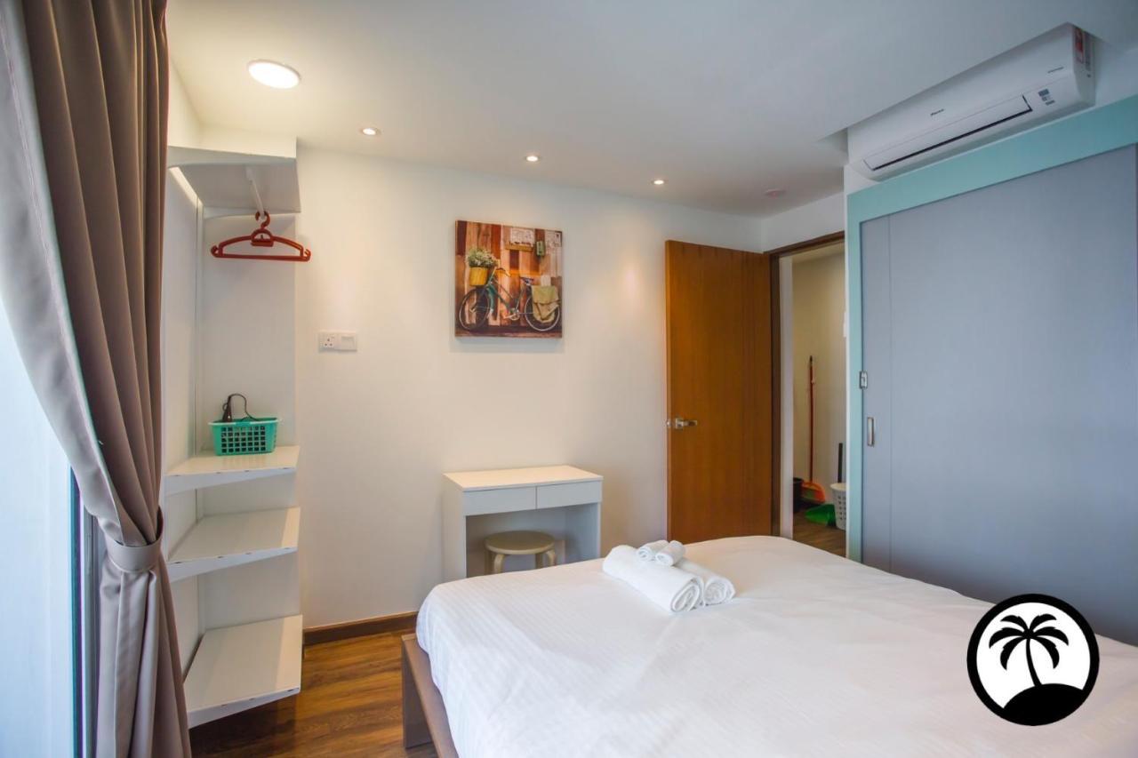 Paradise Suite At Asiacity Kota Kinabalu Dış mekan fotoğraf