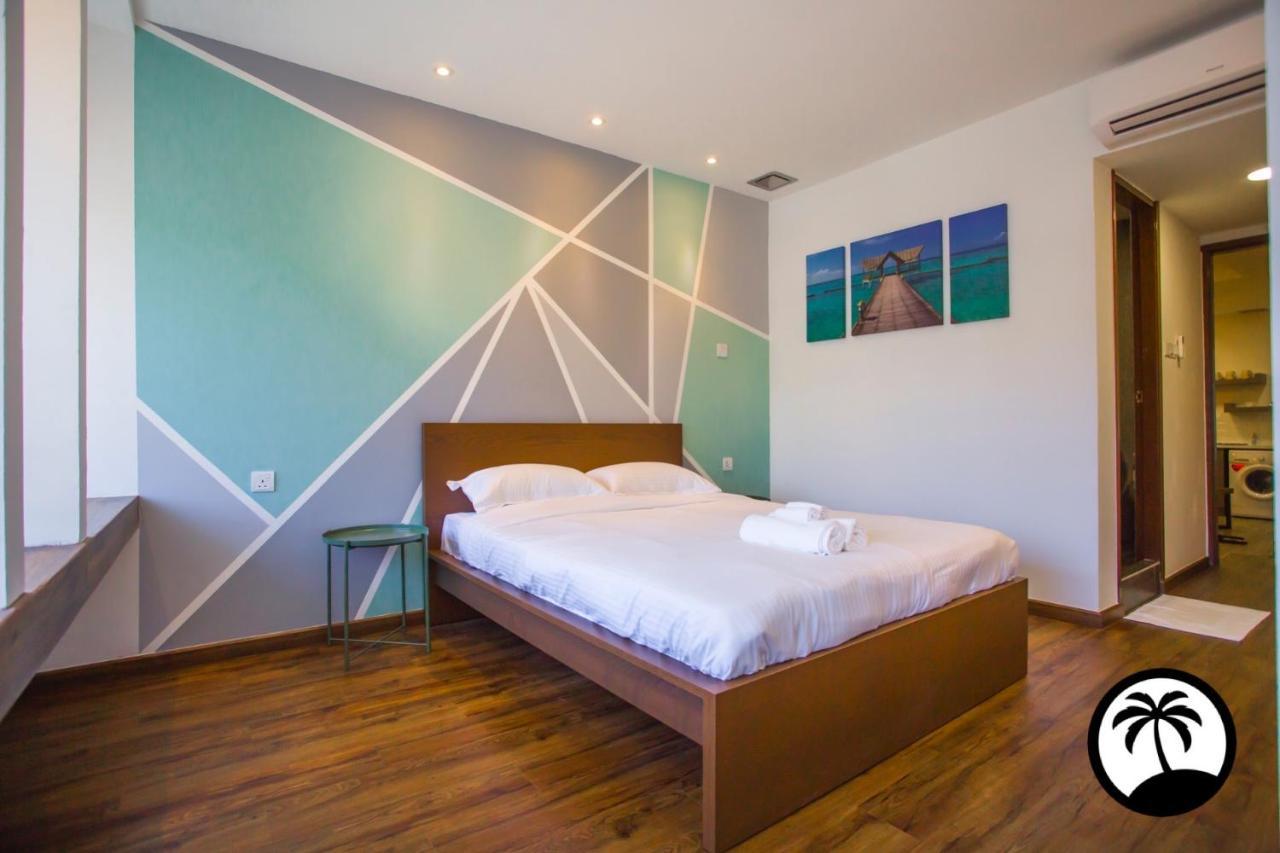 Paradise Suite At Asiacity Kota Kinabalu Dış mekan fotoğraf