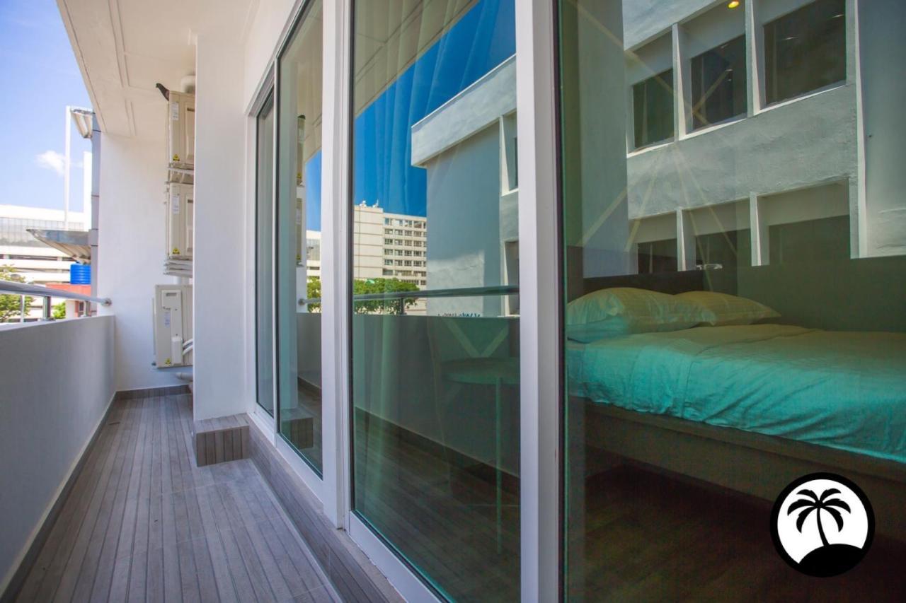Paradise Suite At Asiacity Kota Kinabalu Dış mekan fotoğraf