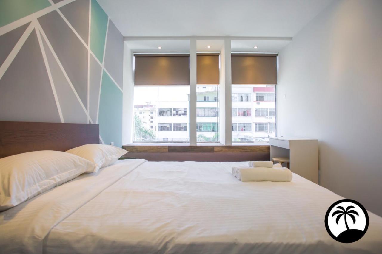 Paradise Suite At Asiacity Kota Kinabalu Dış mekan fotoğraf