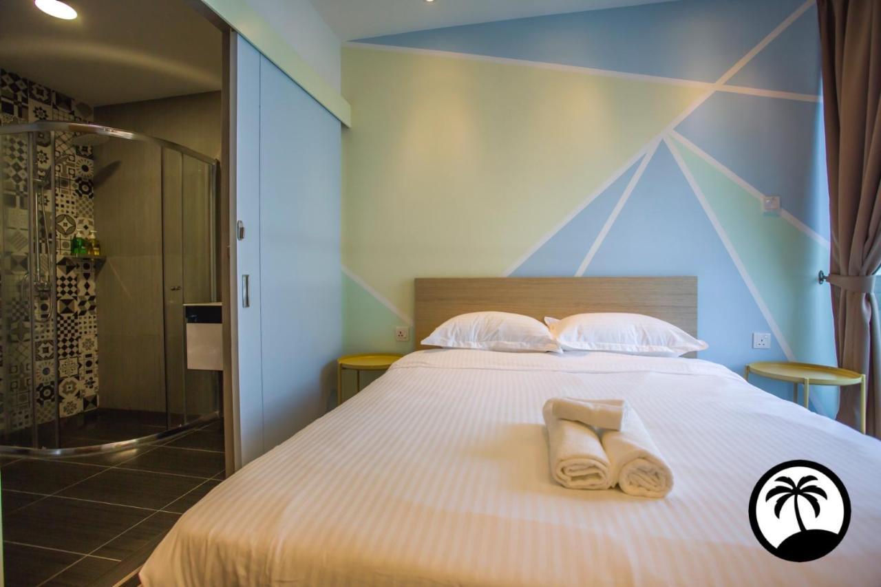 Paradise Suite At Asiacity Kota Kinabalu Dış mekan fotoğraf