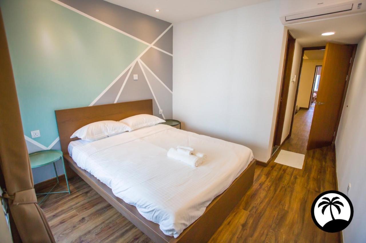 Paradise Suite At Asiacity Kota Kinabalu Dış mekan fotoğraf