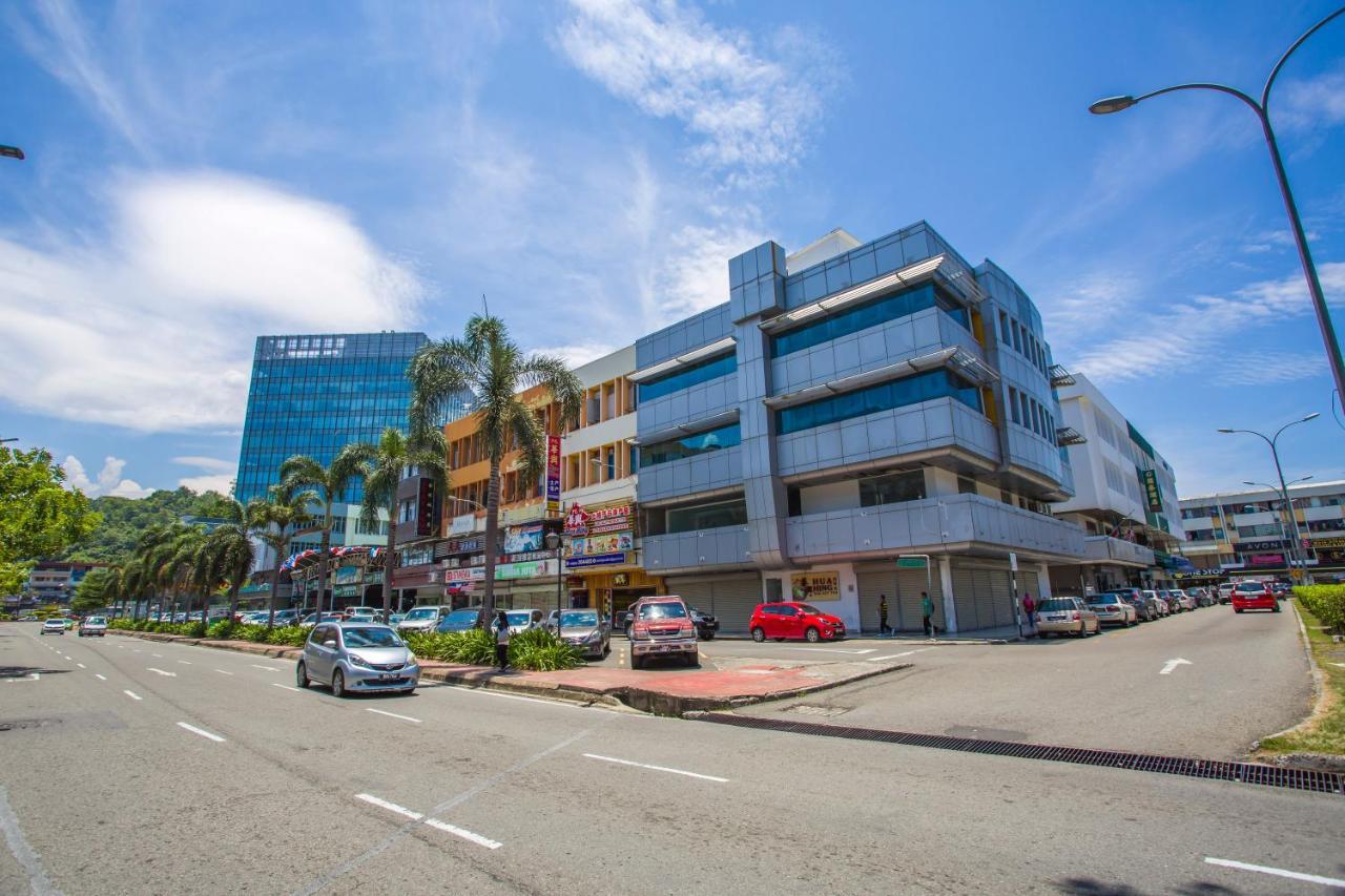 Paradise Suite At Asiacity Kota Kinabalu Dış mekan fotoğraf