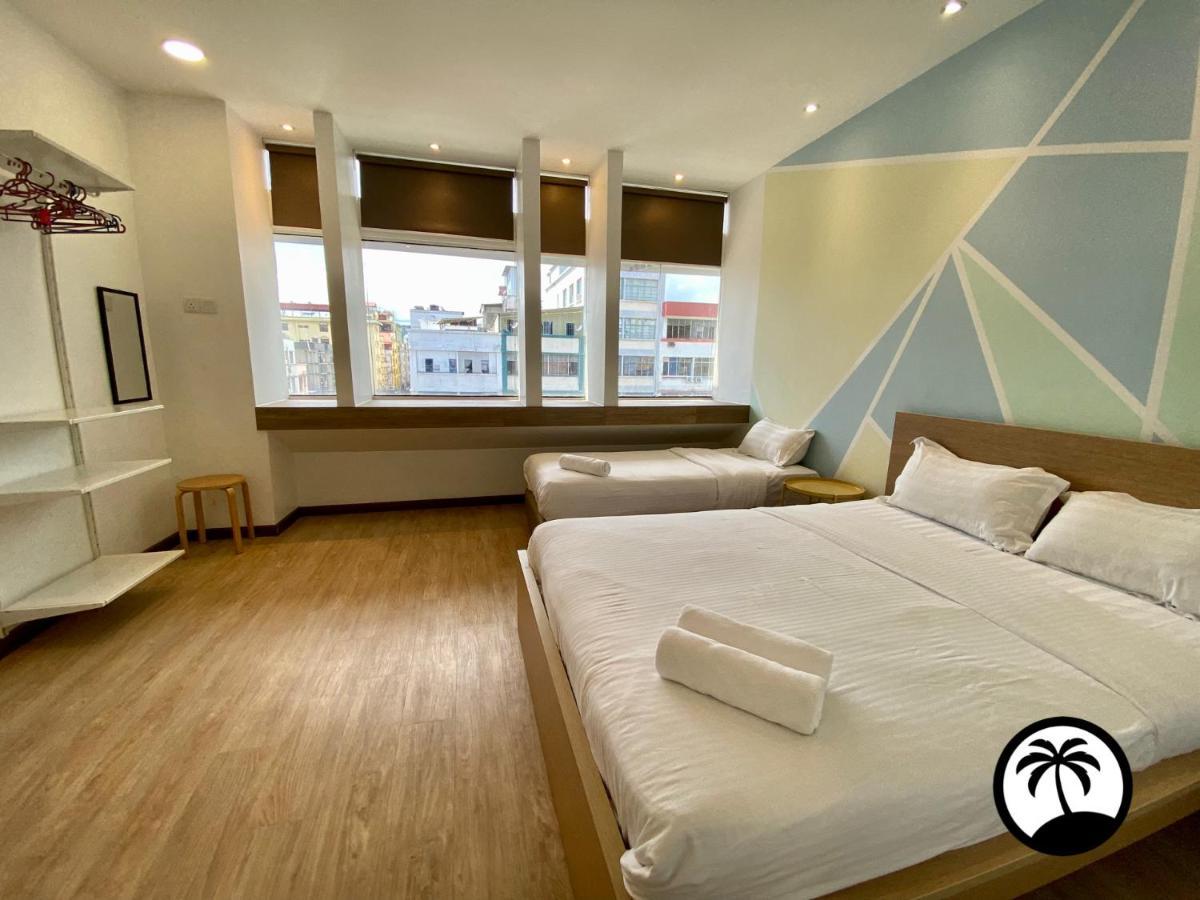 Paradise Suite At Asiacity Kota Kinabalu Dış mekan fotoğraf